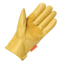Motorcycle Leather Yellow Motorbike Winter Sport Racing Gloves S M L XL