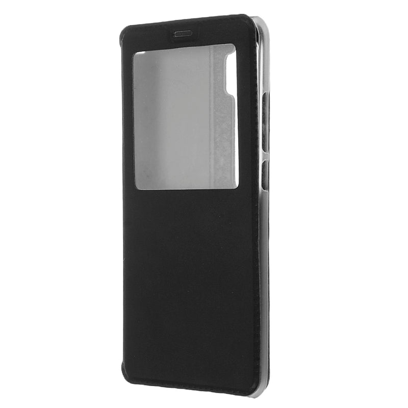Bakeey Luxury Flip with View Window PU Leather Full Body Protective Case for Xiaomi Mi Note 10 / Xiaomi Mi Note 10 Pro / Xiaomi Mi CC9 Pro