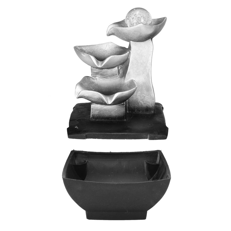 Rockery Fountain Waterfall Feng Shui Desktop Water Sound Indoor Table Desk Decorations