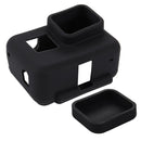 PULUZ Housing Cover Silicone Protective Case with Lens Cover For Gopro Hero 5