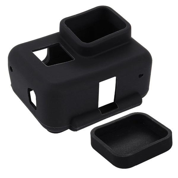 PULUZ Housing Cover Silicone Protective Case with Lens Cover For Gopro Hero 5