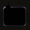 4mm 300x250  RGB Led Flexible Luminous Magic Mouse Pad for  E-Sports Game Keyboard and Mouse