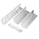 Z&L Mounting Bracket 280KG 600lbs Electric Magnetic Lock Door Access Control Kit