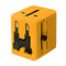 2.1A Universal Travel Adapter 2USB Worldwide Travel Chargers Adapters Plug International Universal Travel Adapter