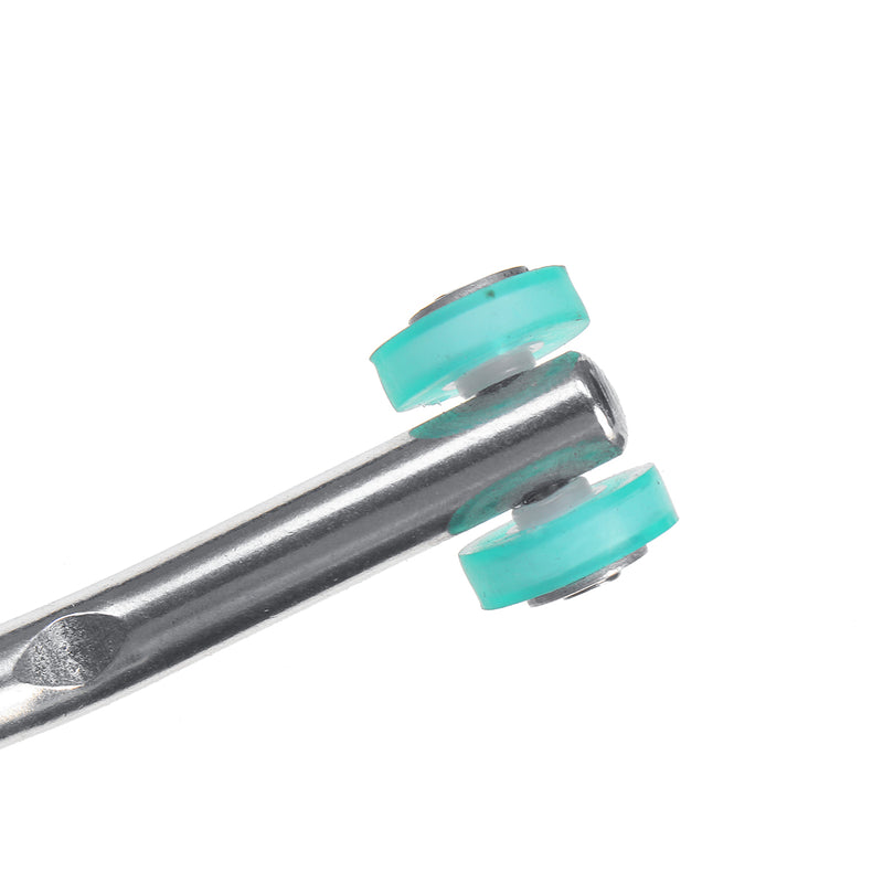 Spring Door Closer Automatic Strength Adjustable Tension Hinge Surface Mounted