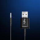 Bakeey 3 In 1 bluetooth 5.0 Wireless USB Receiver Transmitter Audio Adapter Dongle For Headset Speaker Receiver CD Player
