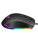 Zerodate S600 4800DPI 6 Buttons Gaming Mouse RGB Backlit USB Wired Mouse Optical  Mice For Game