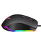 Zerodate S600 4800DPI 6 Buttons Gaming Mouse RGB Backlit USB Wired Mouse Optical  Mice For Game