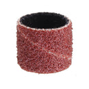 Drillpro 132pcs 80 Grit 1/4 3/8 1/2 Inch Sanding Drum with Sanding Mandrel Rotary Tool Accessories