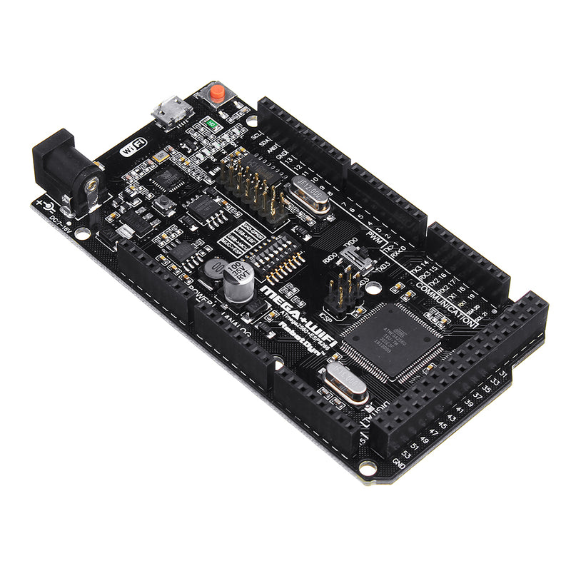 Robotdyn Mega +WiFi R3 ATmega2560+ESP8266 32Mb USB-TTL CH340G Development Board