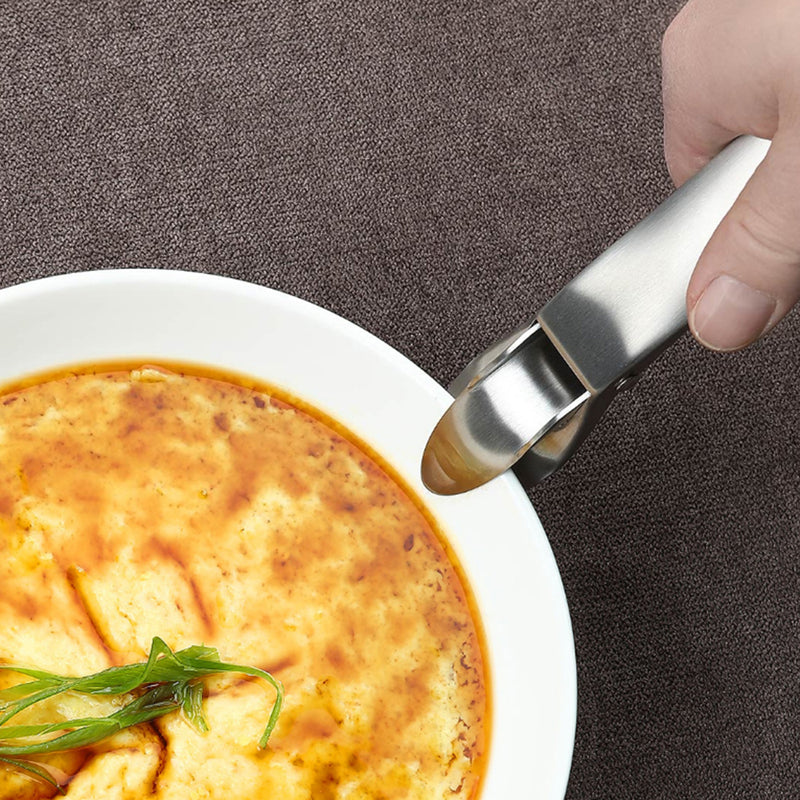 HUOHOU Stainless Steel Anti-scalding Clip Bowl Dishes Folder Stainless Steel Anti-Scalding Pot Bowl