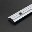 Machifit Groove Connector Carbon Steel Connecting Joint for 3030 Aluminum Profile