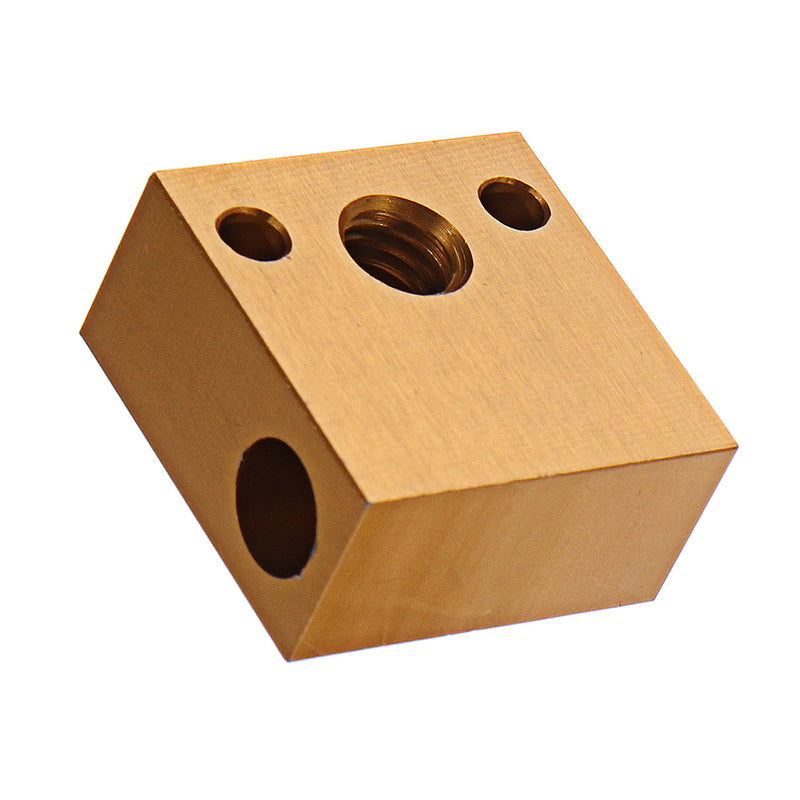 Creality 3D 20*20*10 Aluminum Hot End Heating Block For Ender-3 3D Printer