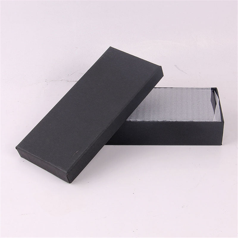 Metal Fountain Pen with Gift Pen Wooden Box Luxury School Office Stationery 19.8x8x4cm