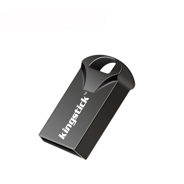 Kingstick Mini USB 2.0 Flash Drive Metal 32G 64G Portable U Disk Memory USB Drive