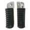 Front Footrest Foot Peg Aluminum For Kawasaki KLE650 VERSYS 07-15