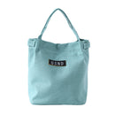 IPRee Canvas Insulation Bag Camping Picnic Portable Lunch Bag Travel Shoulder Bag Handbag