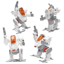 High-tech Puzzle Toys Technology DIY Mech Warrior Children Gift DIY Assembly