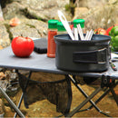 BRS-Z33 Portable Folding Table Ultralight Aluminum Alloy Waterproof Outdooors Camping Picnic Desk
