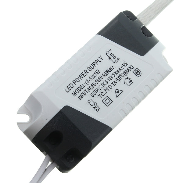 Modern 3W Crystal Ceiling Light Fixture Surface Mounted Pendant Chandelier Lamp for Aisle Hallway