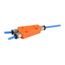 2-In-1 Out Pneumatic Connector Module for Ender-3 Extruder Feed 3D Printer Two-color Print