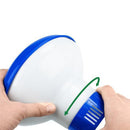 5/8inch Chemical Floater Tablet Floating Chlorine Dispenser Applicator Tool Automatic Pill Case Built-in thermometer for Swimming Pool Spa