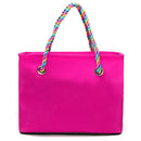 Honana HN-B69 Waterproof Colorful Beach Storage Bag Durable TPU Toiletry Cosmetics Tote