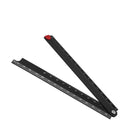 Drillpro Foldable 0-300mm 90 Degree Angle Ruler Woodworking Stationery Line Drawing Ruler