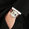 TEVISE T820B Casual Moon Phase Automatic Mechanical Watch Luxury Leather Strap Men Watch
