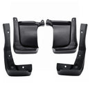 973772 Black Front Rear Car Splash  MudGuards Flaps Fender for Honda Accord 4 Door 13-17