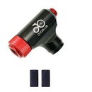 CYCPLUS A20 CO2 Inflator Bikes Tire Quick Easy Safe Presta Schrader Valve Compatible Road MTB Mountain Bike Air Pump Inflator Accessories No CO2 Cartridges Included