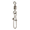 ZANLURE 25Pcs Snap Links Swivels Fishing Tackle Enhanced Pin For Coarse Carp Sea Fishing