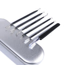 6Pcs Acne Needle To Blackhead  Acne Remover Nail Jewelry Tweezers Clip Tool Set