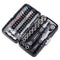 38PCS S2 Mini Ratchet Wrench Socket Screwdriver Screw Driver Set 1/4 Socket Hex Torx Slot Bit Bike Hosehould Repair Tool