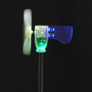 Vertical DIY Project Turbines LED Windmill Small DC Motor Wind Blades Wind Generator