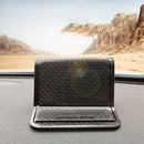 HOTCELLY Variety Car Anti Slip Mat Foldable Phone Holder Stand No Traceable Washable Simple Pad