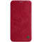 Nillkin Protective Case For iPhone XR 6.1" PU Leather Card Slot Flip Cover