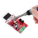 MUSTOOL MT883 80W Electric Solder Iron Station Adjustable Temperature 180-480/392-896 Auto Sleeping 110V/220V EU/US/UK Plug Option