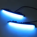 LED DRL Daytime Running Lights Dual Color White+Ice Blue Pair for Ford Escape Kuga 2013-2016