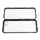 Bakeey 360 Magnetic Adsorption Metal Tempered Glass Protective Case for Huawei Honor 10