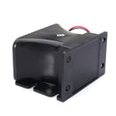 Black DC 9-48V Car Motorcycle Vehicle Reversing Horn Back-up Alarm 115dB