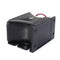 Black DC 9-48V Car Motorcycle Vehicle Reversing Horn Back-up Alarm 115dB