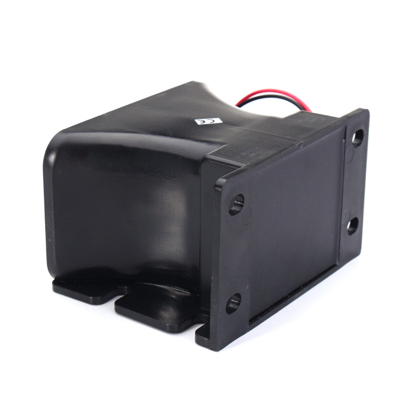 Black DC 9-48V Car Motorcycle Vehicle Reversing Horn Back-up Alarm 115dB