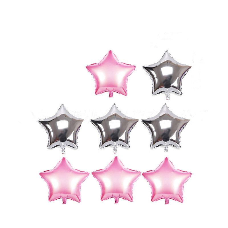 Unicorn Aluminium Balloon Children's Festival Birthday Party Decoration