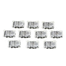 5M 4-Pin Extension Wire Cable + 10PCS 4Pin 10mm No Weld Connector For 3528 5050 RGB LED Strip Light