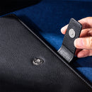 XIAOMI Ecosystem Deli 3301 PU Leather Notebook Business Black Meeting Record Notebook Thicken Notepad