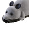 Creative Pet Toys Electronic Remote Control Mouse Pet Cat Dog Toy Lifelike Funny Flocking Rat Toy