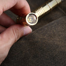 KESHUN 180 Lumens LED Flashlight USB Waterproof Keychain Light Pocket Lamp