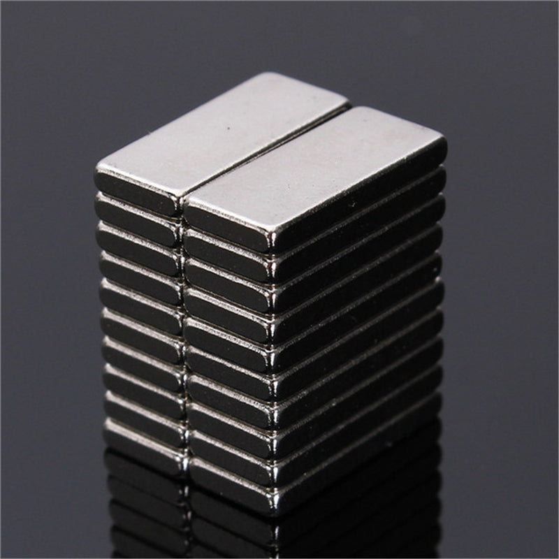 100pcs N35 Strong Block Magnet Rare Earth Neodymium 15mmx6.5mmx2mm