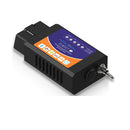 KOLSOL ELM327 V1.5 bluetooth Car OBD2 Automobile Diagnostic Scanner Tool With Switch Modified 12V For Ford